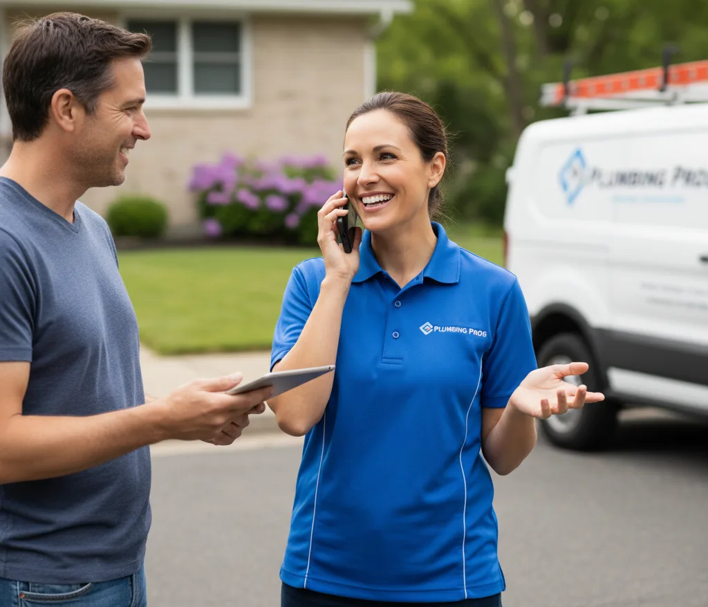 Grant Plumbing customer support in Highland Lakes